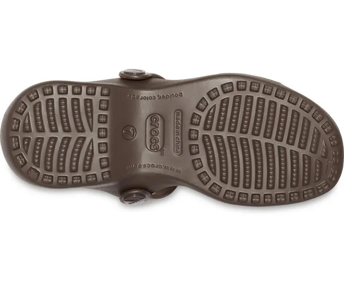 Crocs Sandals Cleo Sandal Espresso Gold 8211 Women
