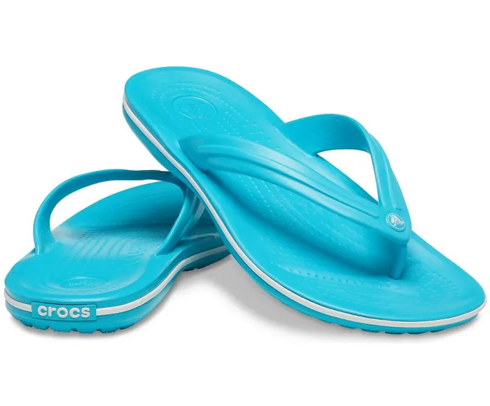 Crocs Sandals Crocband Flip Digital Aqua 8211 WomenMen