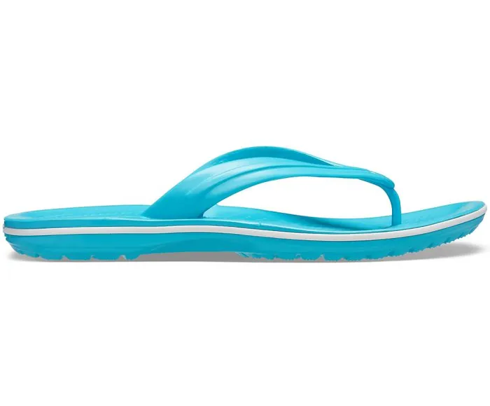 Crocs Sandals Crocband Flip Digital Aqua 8211 WomenMen