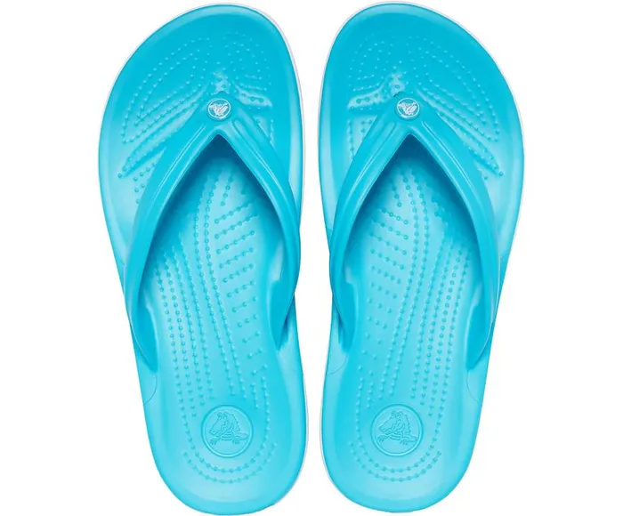 Crocs Sandals Crocband Flip Digital Aqua 8211 WomenMen