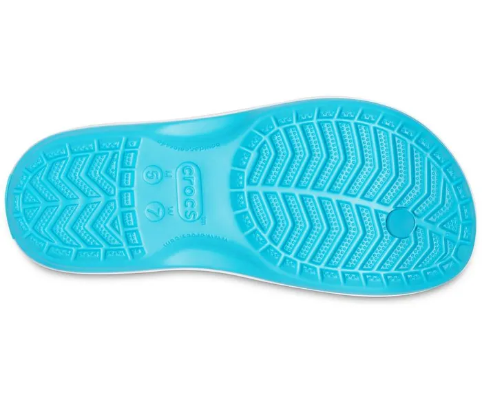 Crocs Sandals Crocband Flip Digital Aqua 8211 WomenMen