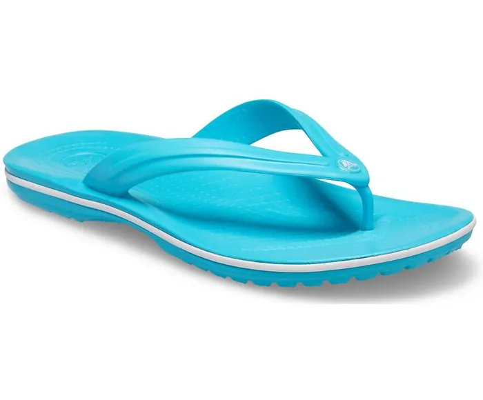 Crocs Sandals Crocband Flip Digital Aqua 8211 WomenMen