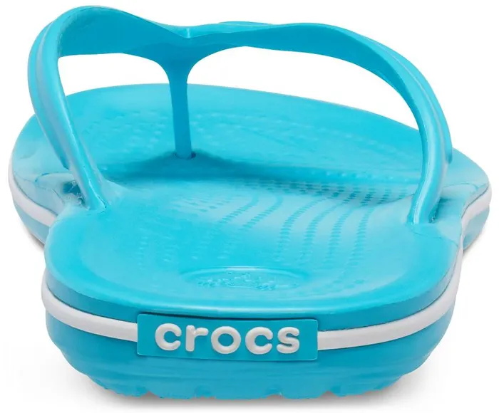 Crocs Sandals Crocband Flip Digital Aqua 8211 WomenMen