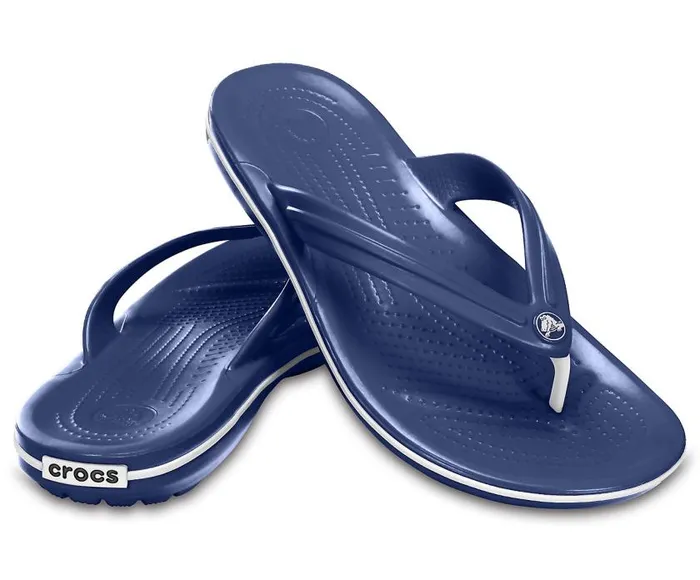 Crocs Sandals Crocband Flip Navy 8211 WomenMen