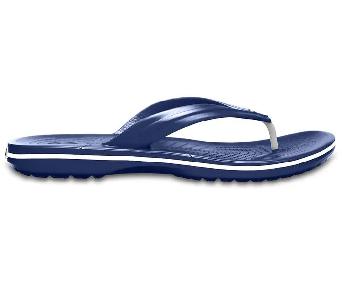 Crocs Sandals Crocband Flip Navy 8211 WomenMen