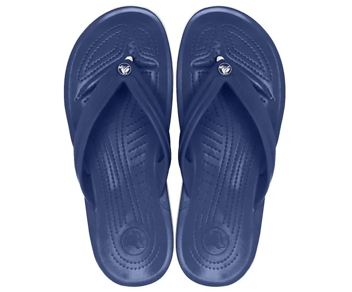 Crocs Sandals Crocband Flip Navy 8211 WomenMen