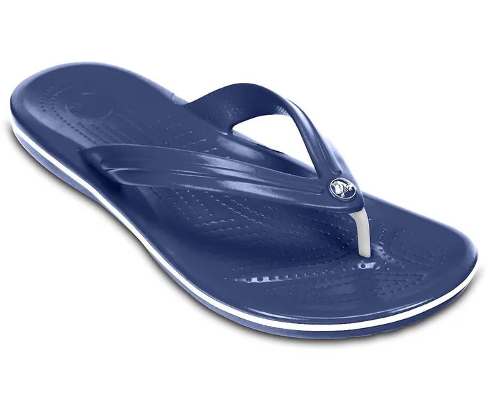 Crocs Sandals Crocband Flip Navy 8211 WomenMen