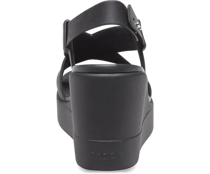 Crocs Sandals Crocs Brooklyn High Wedge Black Black 8211 Women