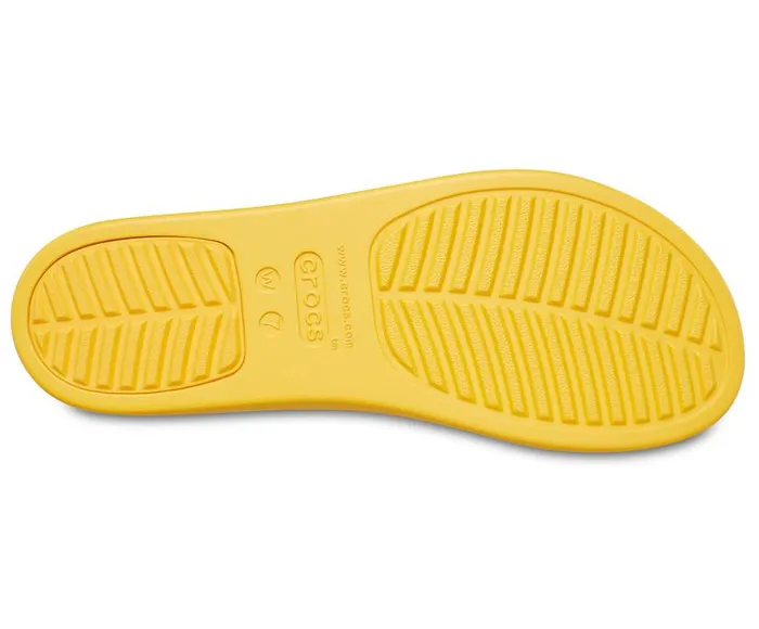 Crocs Sandals Crocs Brooklyn Low Wedge Canary Canary 8211 Women
