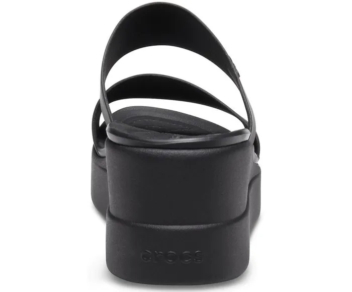 Crocs Sandals Crocs Brooklyn Mid Wedge Black Black 8211 Women