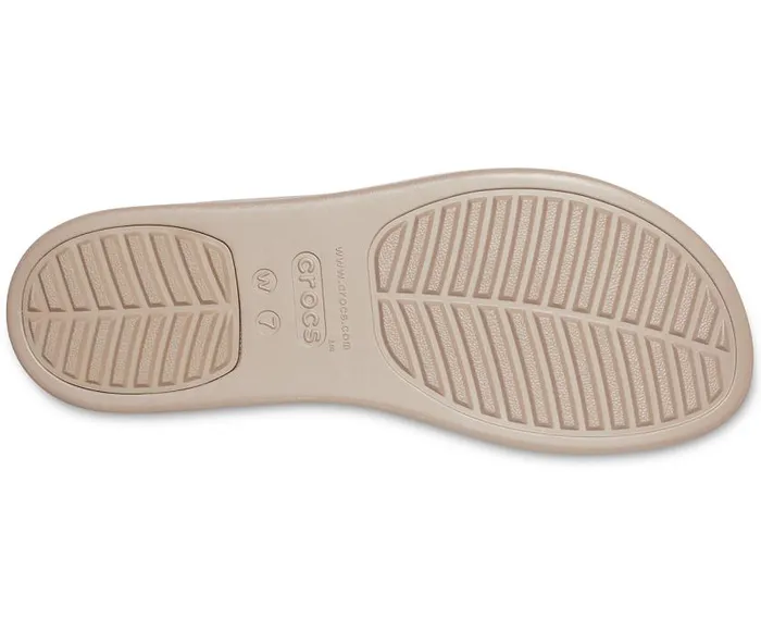 Crocs Sandals Crocs Brooklyn Mid Wedge Stucco Mushroom 8211 Women