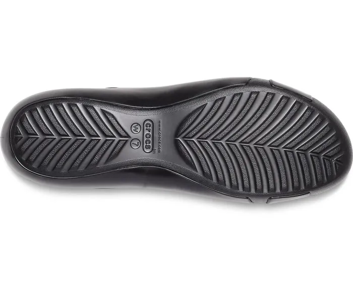 Crocs Sandals Crocs Serena Flat Black 8211 Women