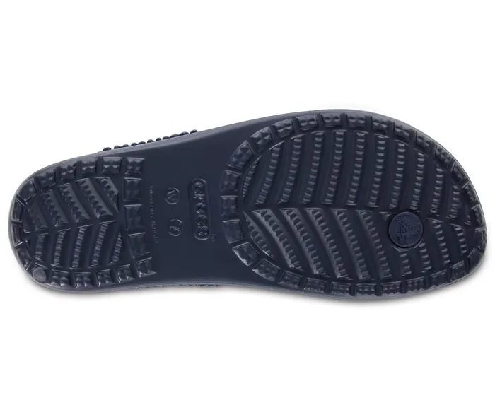 Crocs Sandals Crocs Sloane Embellished Flip Navy Turquoise 8211 Women