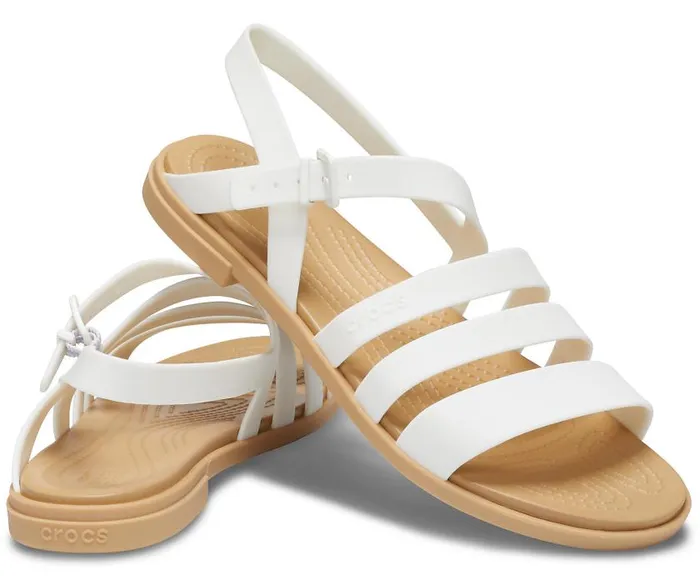Crocs Sandals Crocs Tulum Sandal Oyster Tan 8211 Women