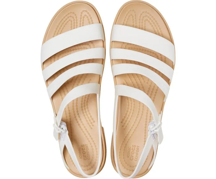 Crocs Sandals Crocs Tulum Sandal Oyster Tan 8211 Women