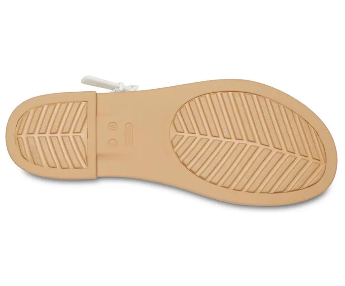 Crocs Sandals Crocs Tulum Sandal Oyster Tan 8211 Women