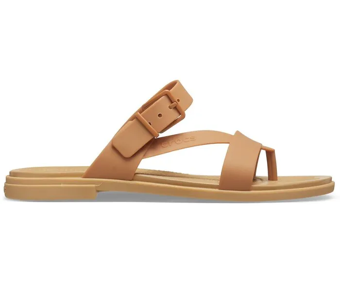Crocs Sandals Crocs Tulum Toe Post Sandal Dark Gold 8211 Women