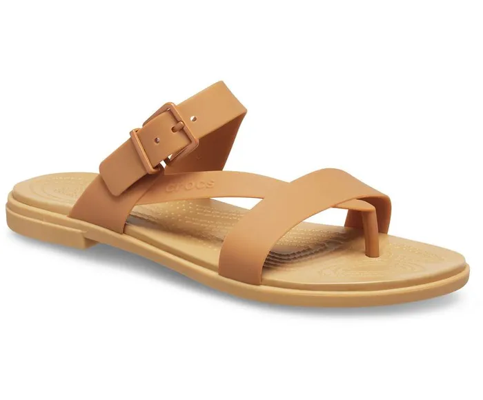 Crocs Sandals Crocs Tulum Toe Post Sandal Dark Gold 8211 Women