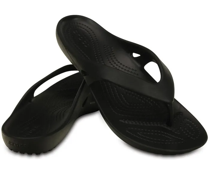 Crocs Sandals Kadee II Flip Black 8211 Women