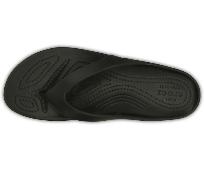 Crocs Sandals Kadee II Flip Black 8211 Women