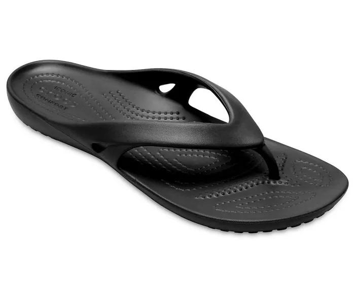 Crocs Sandals Kadee II Flip Black 8211 Women
