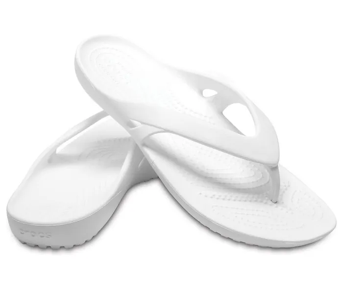 Crocs Sandals Kadee II Flip White 8211 Women