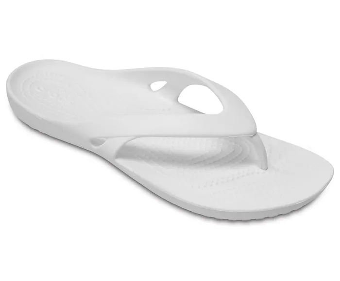 Crocs Sandals Kadee II Flip White 8211 Women