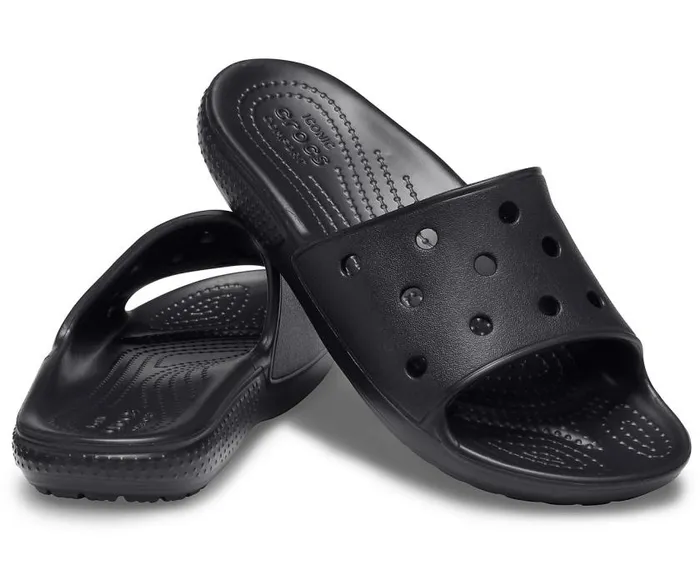 Crocs Sandals Kids039 Classic Crocs Slide Black 8211 GirlsBoys
