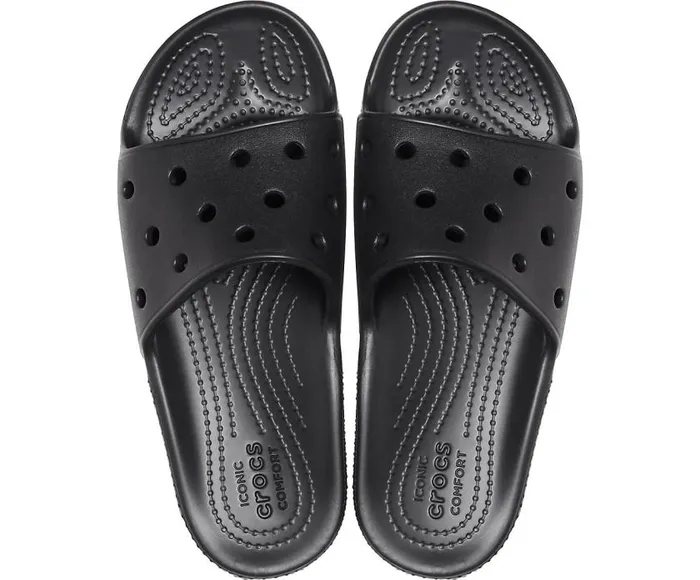 Crocs Sandals Kids039 Classic Crocs Slide Black 8211 GirlsBoys