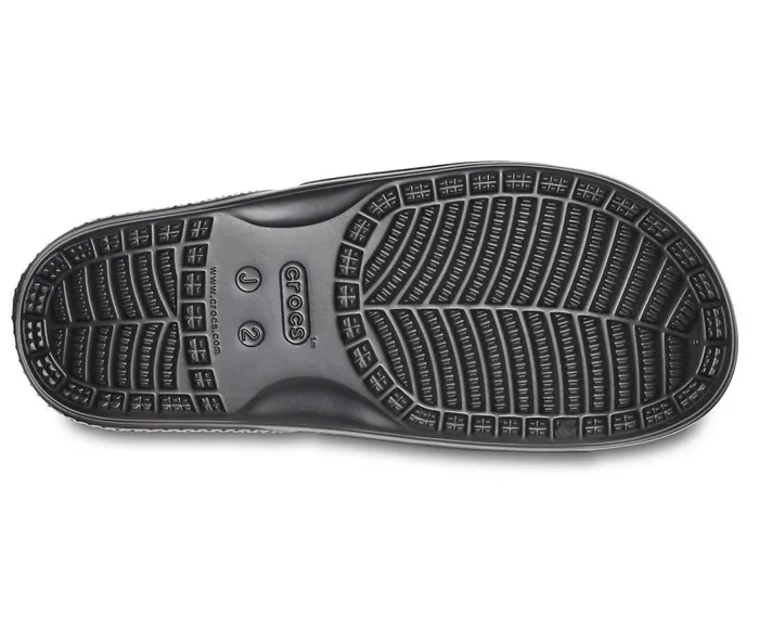 Crocs Sandals Kids039 Classic Crocs Slide Black 8211 GirlsBoys