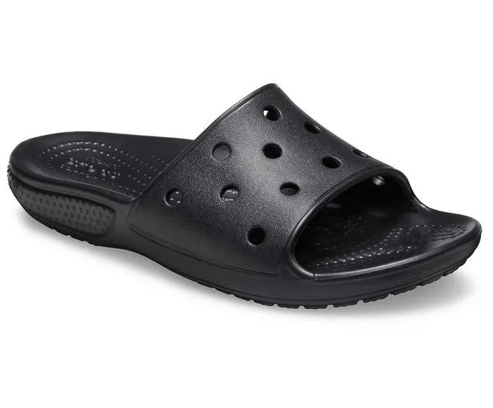 Crocs Sandals Kids039 Classic Crocs Slide Black 8211 GirlsBoys