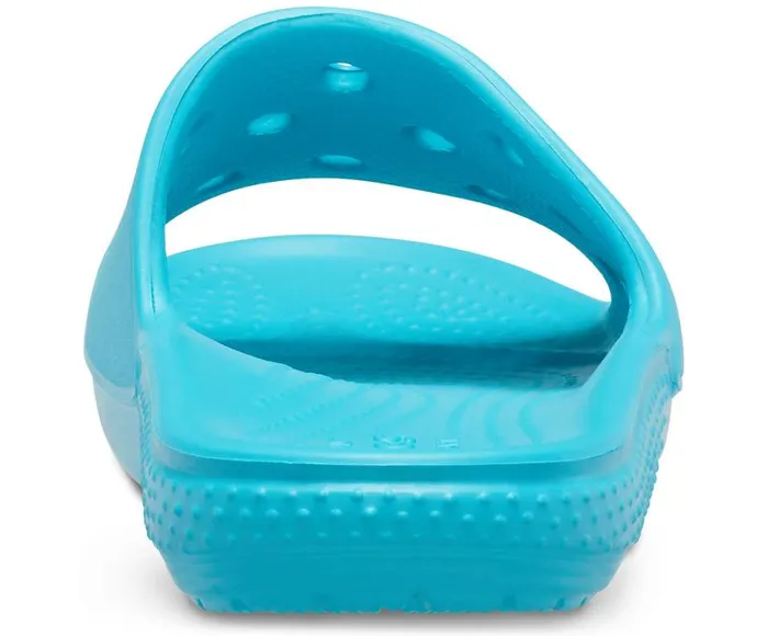 Crocs Sandals Kids039 Classic Crocs Slide Digital Aqua 8211 GirlsBoys