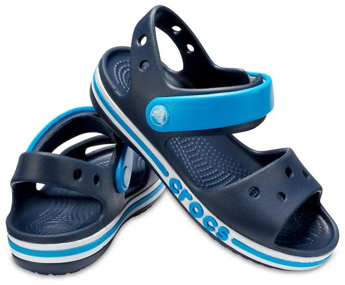 Crocs Sandals Kids Bayaband Sandal Navy 8211 GirlsBoys