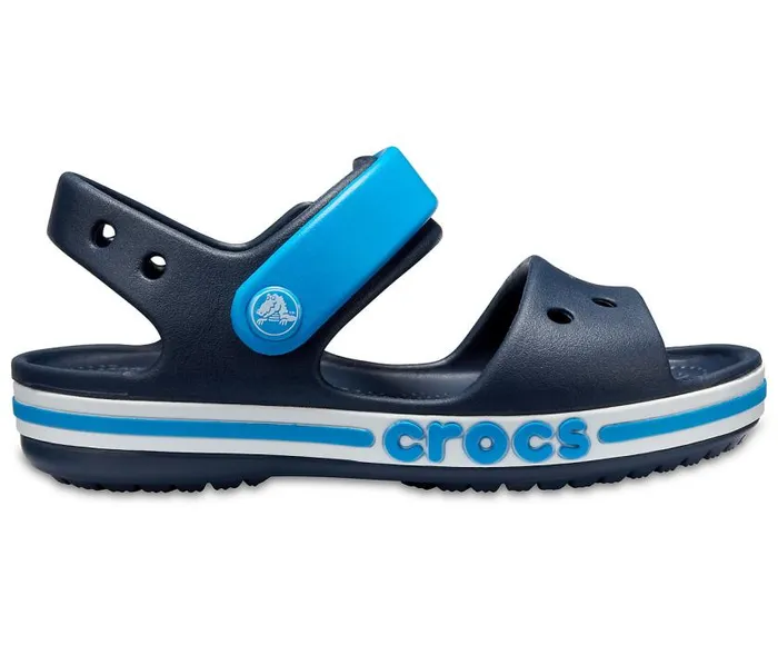 Crocs Sandals Kids Bayaband Sandal Navy 8211 GirlsBoys