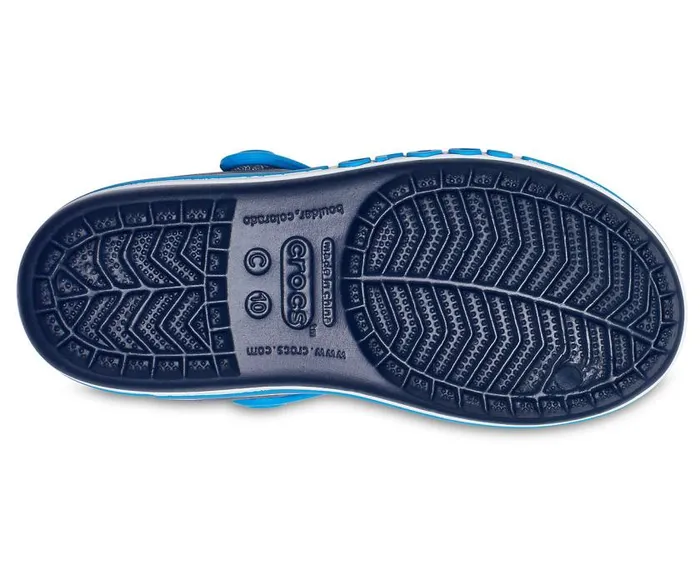 Crocs Sandals Kids Bayaband Sandal Navy 8211 GirlsBoys