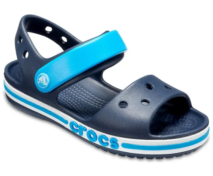Crocs Sandals Kids Bayaband Sandal Navy 8211 GirlsBoys