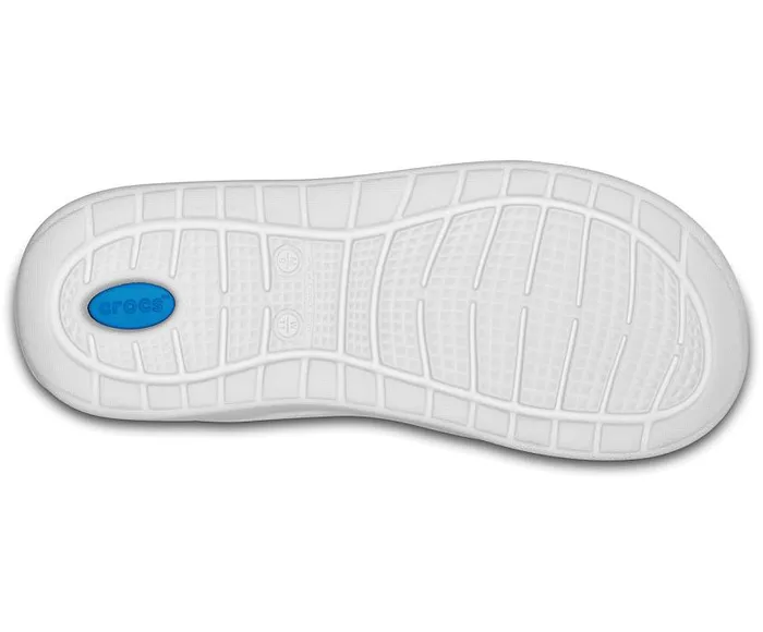 Crocs Sandals LiteRide Flip Navy White 8211 WomenMen