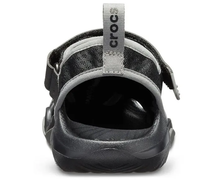 Crocs Sandals Swiftwater Mesh Deck Sandal Black 8211 Men