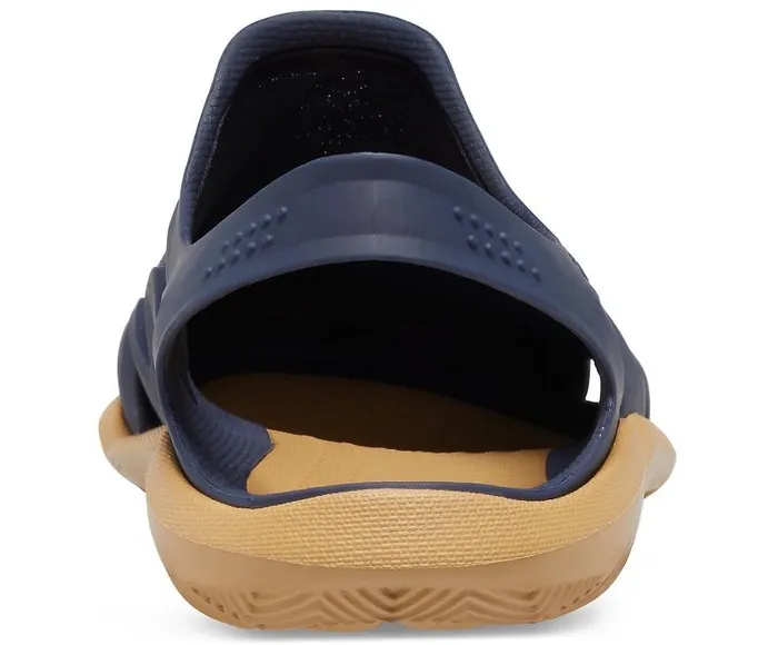 Crocs Sandals Swiftwater Mesh Wave Navy Tan 8211 Men