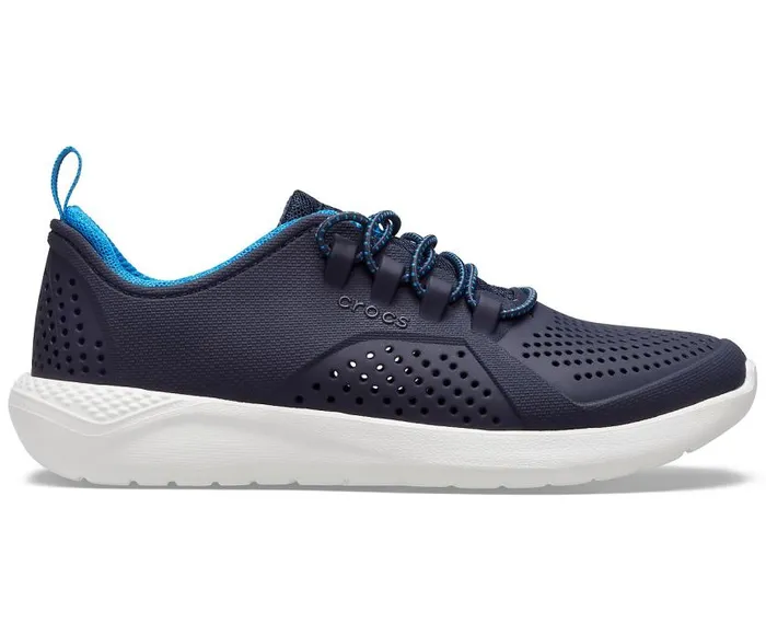 Crocs Sneakers Kids LiteRide Pacer Navy White 8211 GirlsBoys