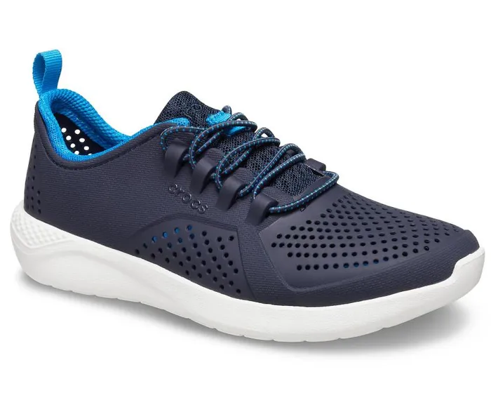 Crocs Sneakers Kids LiteRide Pacer Navy White 8211 GirlsBoys