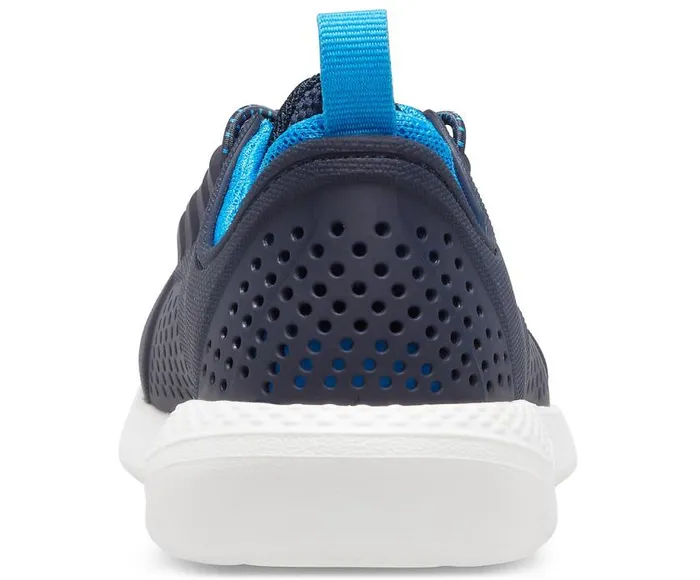 Crocs Sneakers Kids LiteRide Pacer Navy White 8211 GirlsBoys