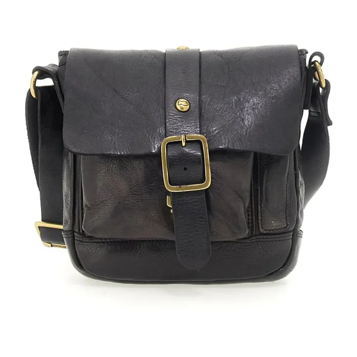 Crossbody Bags Men Campomaggi Berlino Black