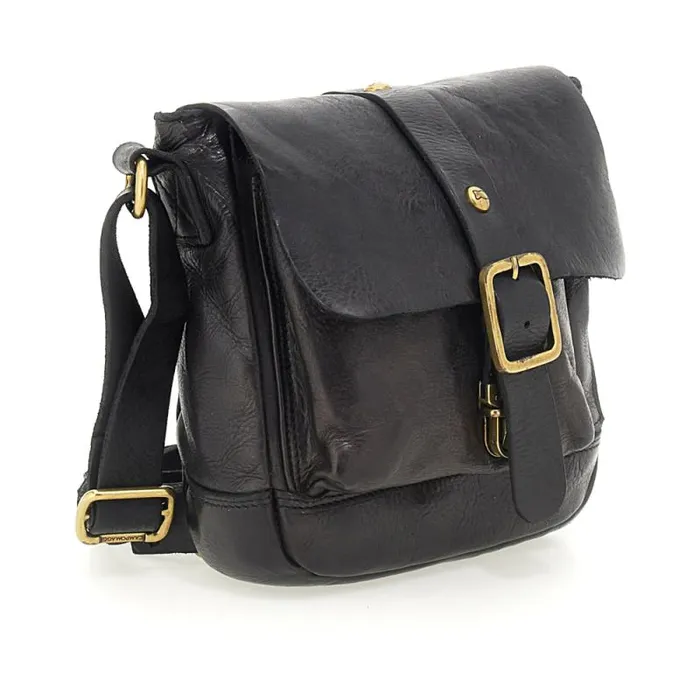 Crossbody Bags Men Campomaggi Berlino Black Crossbody Bags Men Campomaggi Berlino Black