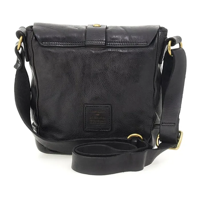 Crossbody Bags Men Campomaggi Berlino Black Crossbody Bags Men Campomaggi Berlino Black