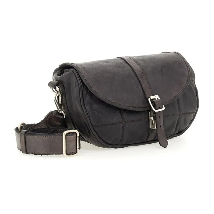 Crossbody Bags Men Campomaggi Selce Grey Crossbody Bags Men Campomaggi Selce Grey