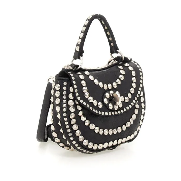 Crossbody Bags Women Campomaggi Afrodite Black Crossbody Bags Women Campomaggi Afrodite Black
