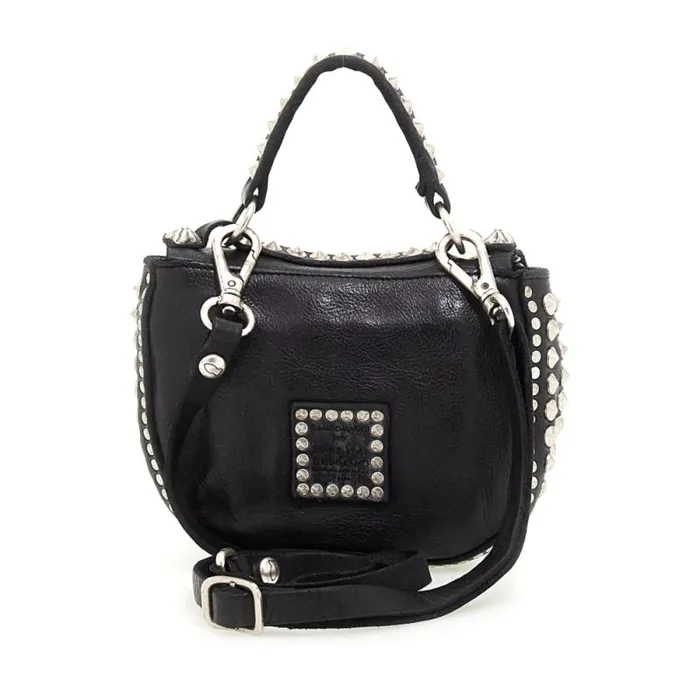 Crossbody Bags Women Campomaggi Afrodite Black Crossbody Bags Women Campomaggi Afrodite Black