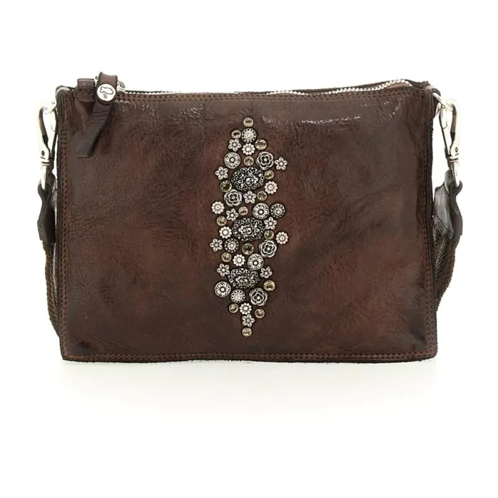 Crossbody Bags Women Campomaggi Afrodite Brown