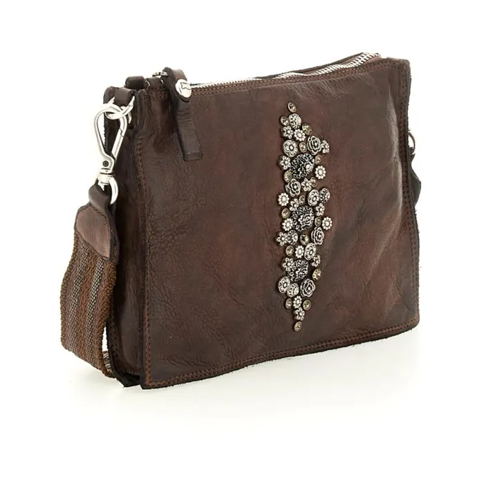 Crossbody Bags Women Campomaggi Afrodite Brown Crossbody Bags Women Campomaggi Afrodite Brown